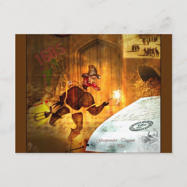 Carte Postale 1605 - Le Parcelle de poudre à canon (détail) (Devant)