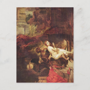 Carte Postale 1647 Rembrandt - Susanna und die beiden Alten Remb