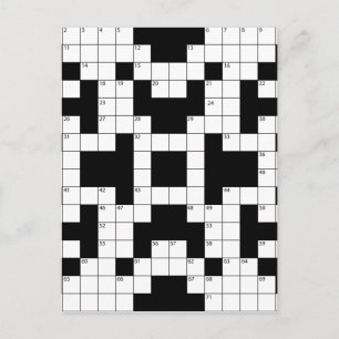 Carte Postale 16640-cross-word-puzzle-vecteur CROSSWORD PUZZLE V