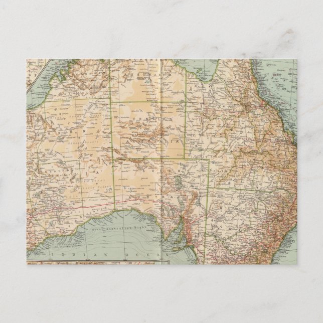 Carte Postale 16667 Australie (Devant)