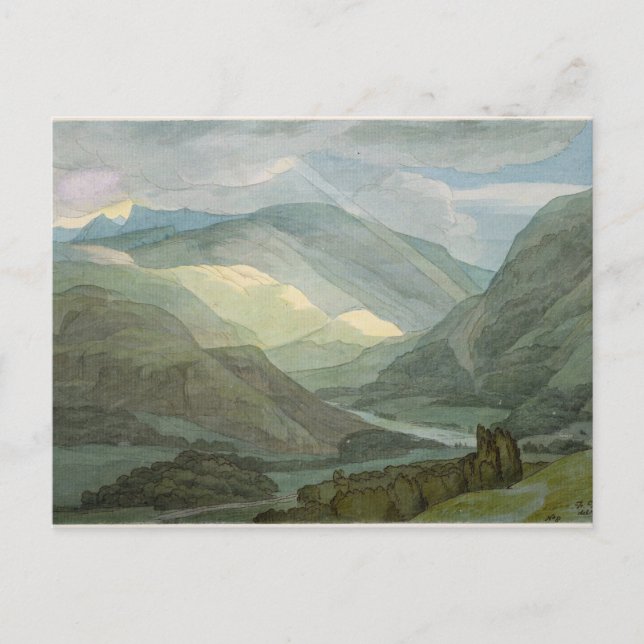 Carte Postale 1786 (w/c) (Devant)
