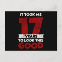17 ans Joyeux Anniversaire M'a Fait Paraître Beau