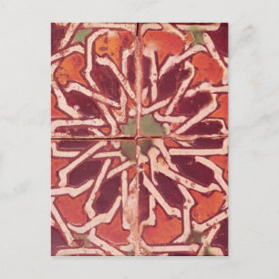 Carte Postale 17 : Carrelage Isnik, 16ème siècle