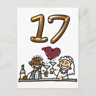 Carte postale 17 personnalisée