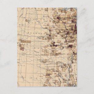 Carte Postale 185 Produits de valeur/mille²