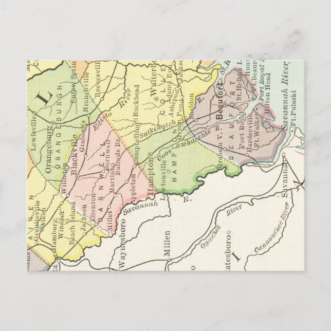 CARTE POSTALE 1882 (Devant)