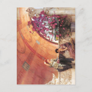 Carte Postale 1893 Lawrence Alma-Tadema - Alm Rivaux Inconscient
