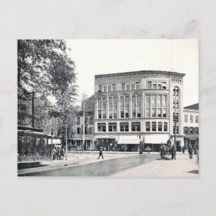 Carte Postale 1897 Bennett Block Wilkes Barre Pa