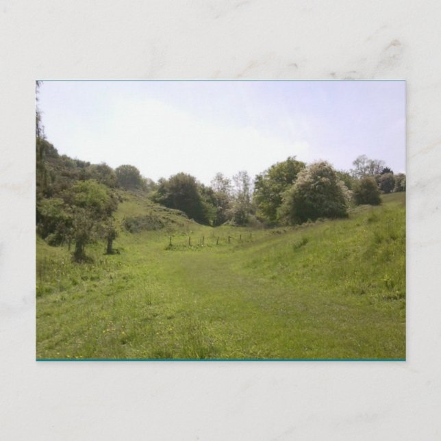 Carte postale 18 Grassy Valley Track (Devant)