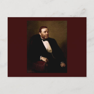 Carte Postale 18 Ulysses S. Subvention