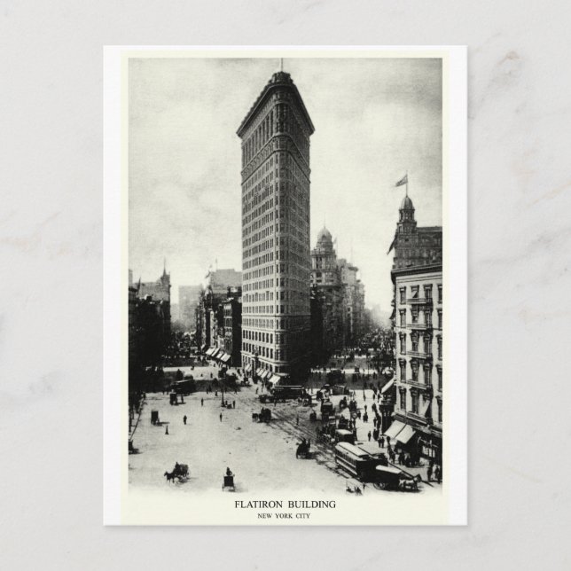 Carte Postale 1903 Flatiron District, New York (Devant)