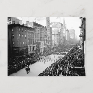 Carte postale 1905 5th Ave NYC Parade