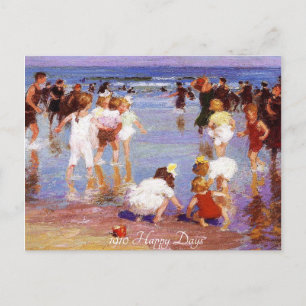 Carte Postale "1910 Happy Days-EH Potthast"