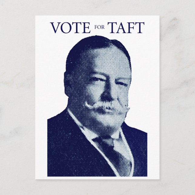 Carte Postale 1912 Vote pour Taft (Devant)