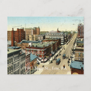 Carte Postale 1917 State St., Erie, PA