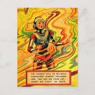 Carte Postale 1930 Buck Rogers bande dessinée Wilma Deering