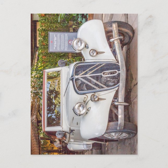 Carte Postale 1934 Citroen Traction Avant voiture classique Jigs (Devant)