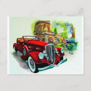 Carte Postale 1934 Pierce Arrow