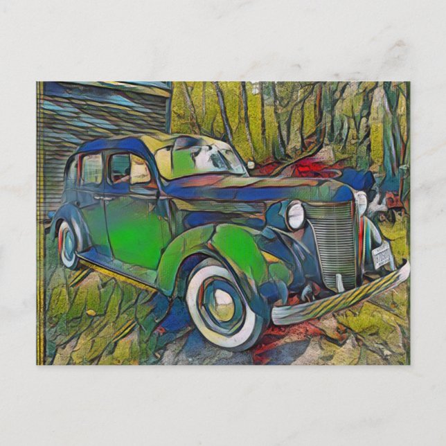Carte Postale 1937 Desoto 3 (Devant)