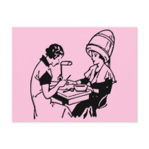 1937 Vintage Beauty Parlor