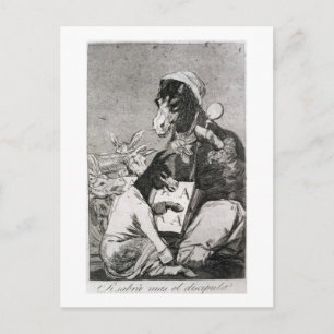 Carte Postale 193-0082137 L'élève ne peut-il pas en savoir plus 