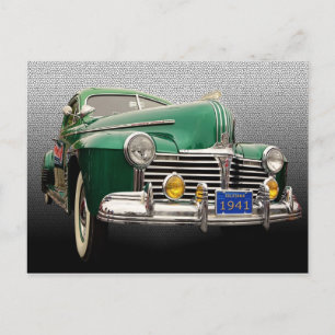 CARTE POSTALE 1941 PONTIAC 2