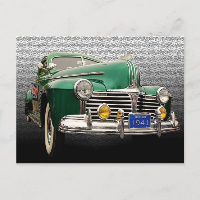 CARTE POSTALE 1941 PONTIAC 2 (Devant)