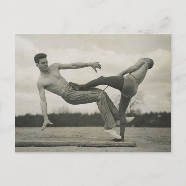 Carte Postale 1942 Formation au combat (Devant)