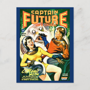 Carte Postale 1944 Capitaine Future couverture