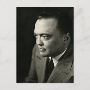 Carte Postale 1947 Directeur du FBI J. Edgar Hoover