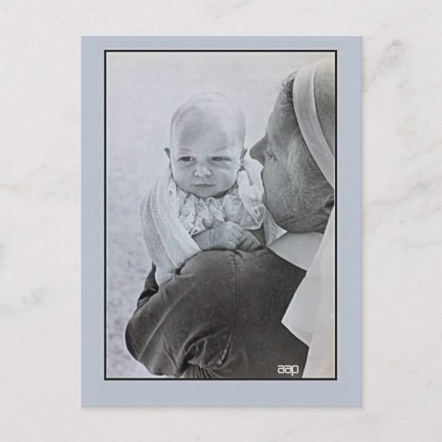 Carte Postale 1950 Anne, Princesse Royale en tant que bébé (Devant)