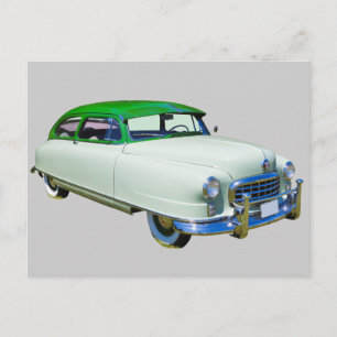 Carte Postale 1950 Nash Ambassador Antique Car