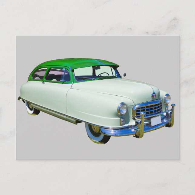 Carte Postale 1950 Nash Ambassador Antique Car (Devant)