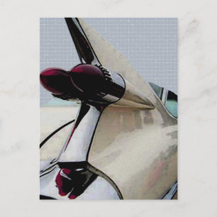 CARTE POSTALE 1959 CADDY FIN