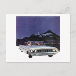Carte Postale 1959 Oldsmobile