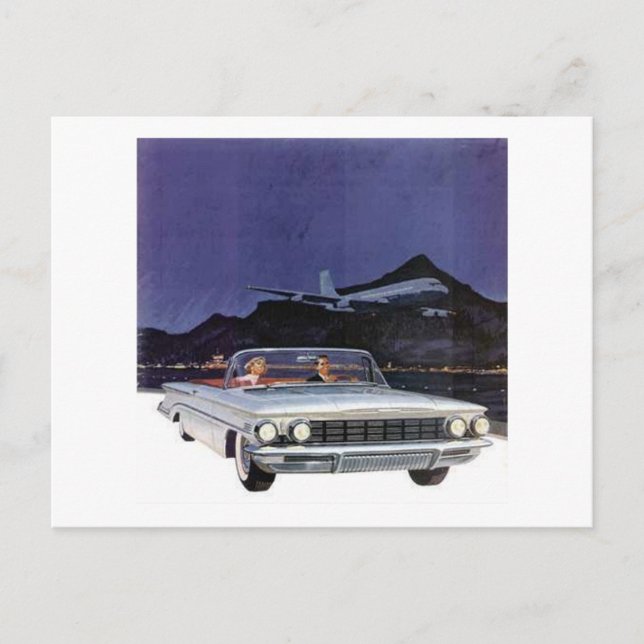 Carte Postale 1959 Oldsmobile (Devant)