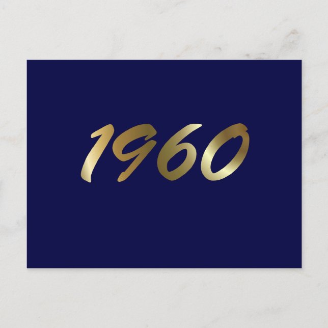 CARTE POSTALE 1960 (Devant)