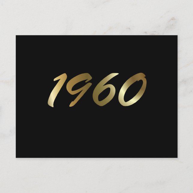 CARTE POSTALE 1960 (Devant)