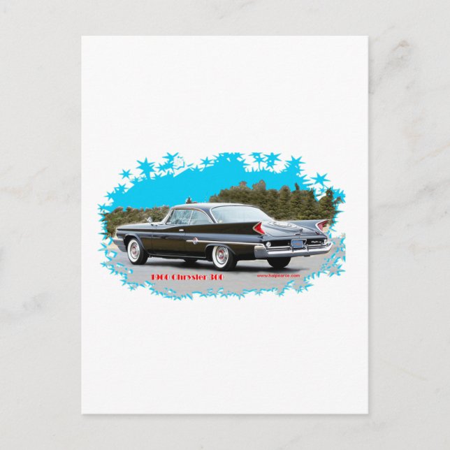 Carte Postale 1960_Chrysler_300 (Devant)