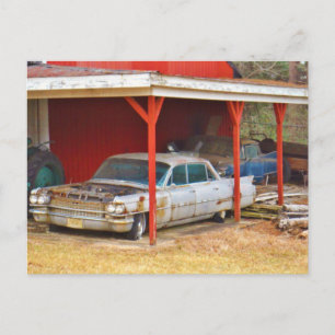 Carte Postale 1963 Silver Sadan deville