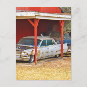 Carte Postale 1963 Silver Sadan deville