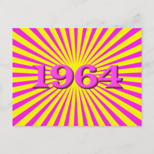 CARTE POSTALE 1964