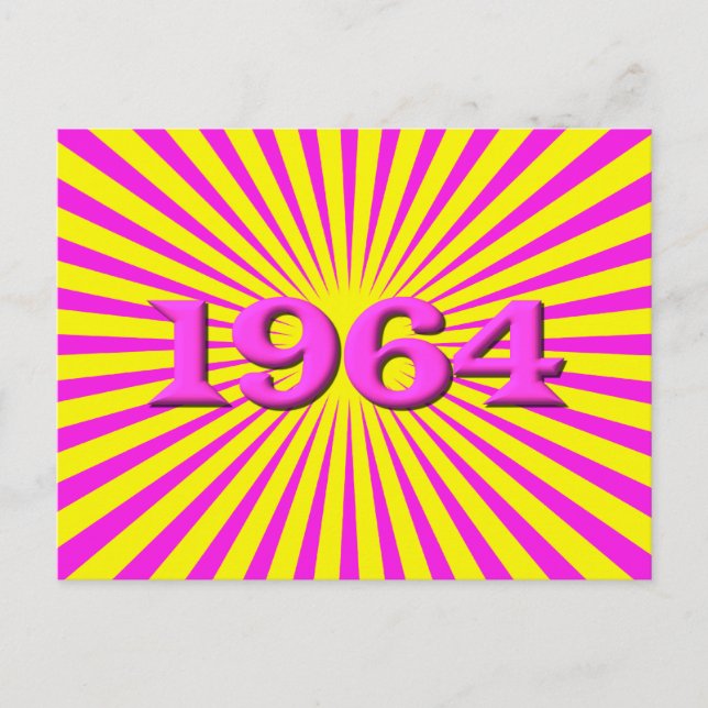 CARTE POSTALE 1964 (Devant)