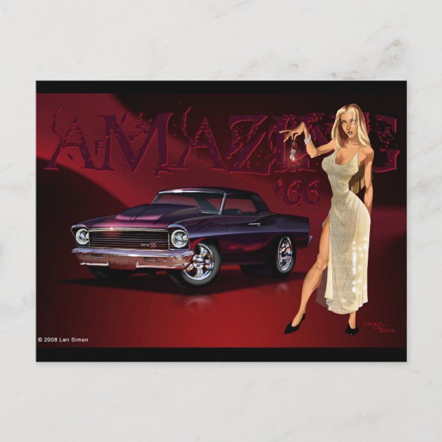 Carte Postale 1966Nova (Devant)