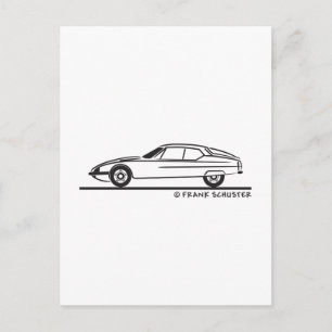 Carte Postale 1970 - 1975 Citroën SM