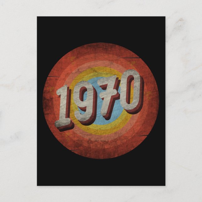 CARTE POSTALE 1970 VINTAGE (Devant)