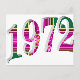 CARTE POSTALE 1972