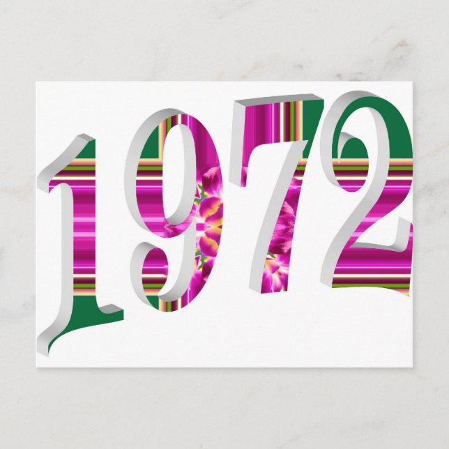 CARTE POSTALE 1972 (Devant)