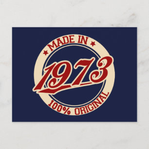 CARTE POSTALE 1973