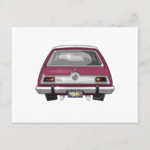 Carte Postale 1973 AMC Gremlin